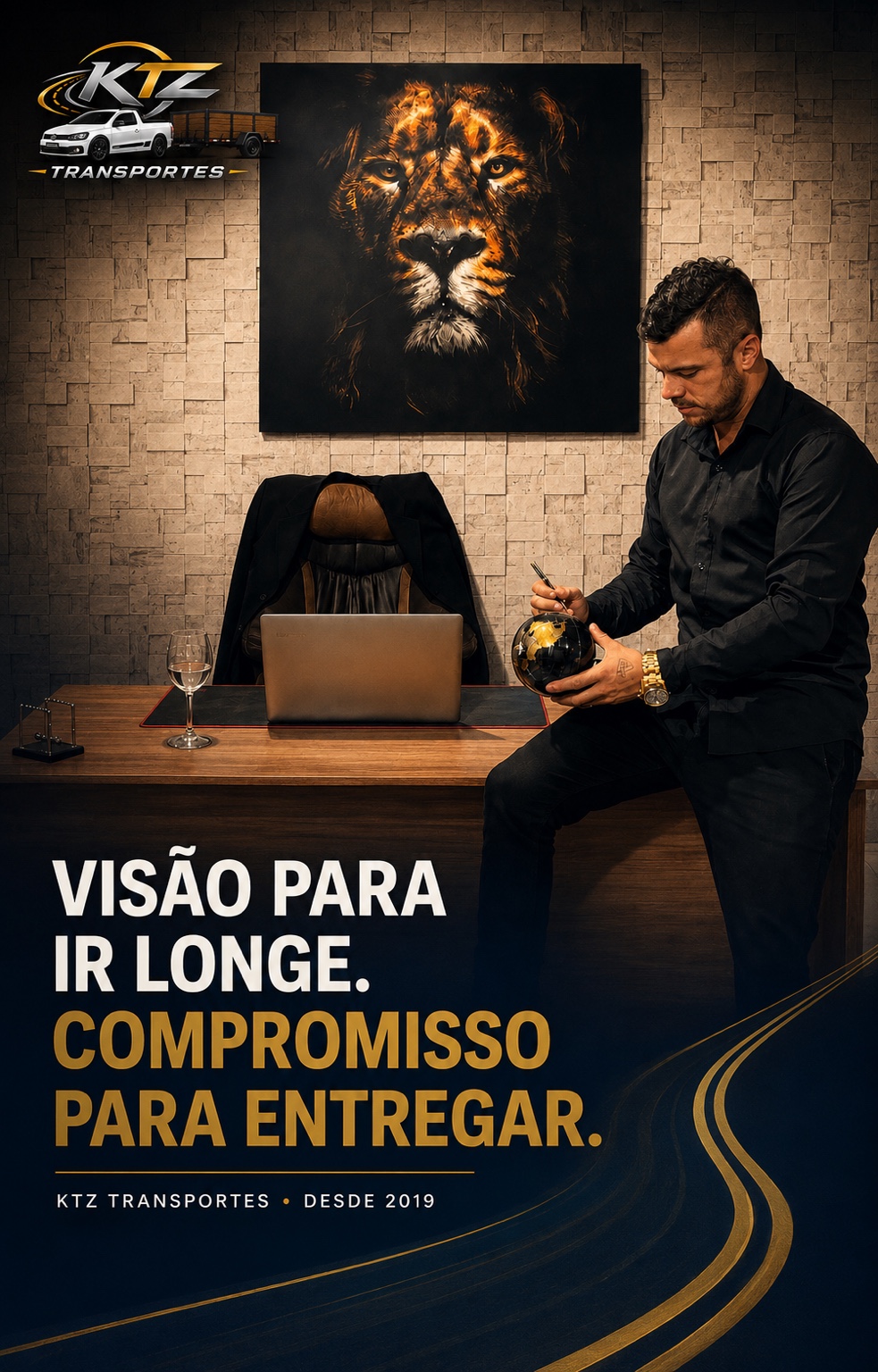 KTZ Transportes — visão para ir longe e compromisso para entregar